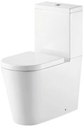 Eastbrook Metro toiletpot back to wall wit glans