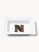 Westwing Collection x MEISSEN, handgemaakte vide-poche initialen met decoratie