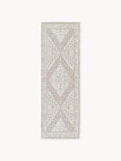 Handgeweven chenille loper Neapel