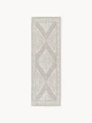 Handgeweven chenille loper Neapel