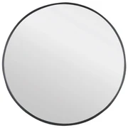 Differnz spiegel rond zwart 65cm