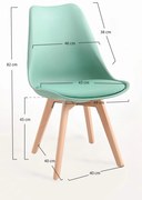 Pakket van 4 Synk Basic stoelen