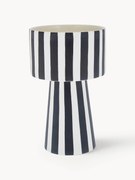 Handgemaakte plantenpot Toppu van keramiek, H 24 cm