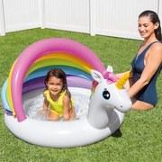 INTEX Pierenbad Unicorn 127x102x69 cm