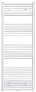 Sanicare design handdoekradiator 45x160cm midden aansluiting wit