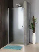 Aqualine Pilot draaideur 70x190cm met chromen profielen