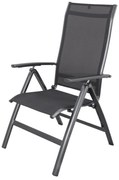 Kettler Legato Curve XL - tuinstoel hoge zithoogte