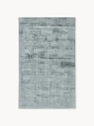 Handgeweven viscose vloerkleed Jane