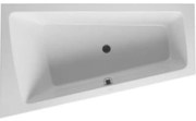 Duravit Paiova bad acryl afgeschuind links 170x100x46cm wit 700212000000000