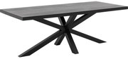 Goossens Eettafel Blade, Strak blad 220 x 100 cm 6 cm dik