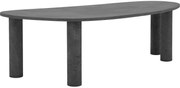 Goossens Eettafel Stone, Organisch 250 x 120 cm