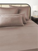 Katoensatijnen laken Comfort