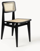 Houten stoel C-Chair van eikenhout met Weens vlechtwerk