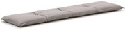 + 10% kassakorting | Tuinbankkussen | Grijs-Antraciet | Katoen/Polyester | Madison | 180x48cm | Kees Smit Tuinmeubelen