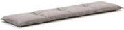 Tuinbankkussen | Grijs-Antraciet  | Katoen/Polyester | Madison | 180x48cm | Kees Smit Tuinmeubelen