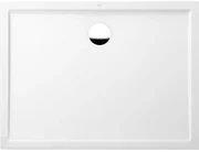 Villeroy & Boch Futurion Flat douchebak quaryl rechthoekig 120x90x2,5cm wit udq1290ffl2v-01