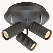 Kleine plafondspot Costilla van metaal