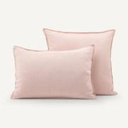 Kussensloop in gewassen linnen, Elina