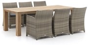 Forza Barolo/ROUGH-X 240cm dining tuinset 7-delig