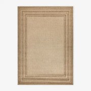 Rechthoekig Buitenkleed Van Polypropyleen Deidra Natuurlijke Kleuren & 160 X 230 Cm - Sklum