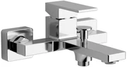 Sapho Cubemix thermostatische badkraan chroom