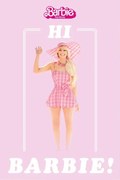 Poster Barbie Movie - Hi Barbie