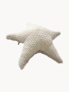 Handgemaakte knuffelkussen SeaStar, B 56 cm