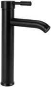 Wastafelkraan Rea Graf Black High