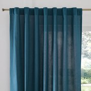 Gordijn in katoen met verdekte lussen, Scénario