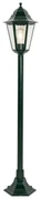 Klassieke staande buitenlamp donker groen 125 cm IP44 - New Orleans Klassiek / Antiek E27 IP44 Buitenverlichting