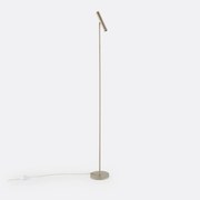 Voetlamp/leeslamp in ijzermetaal, richtbaar, Joha