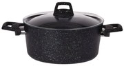 Excellent Houseware Braadpan met deksel 3,5 L aluminium