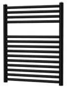 Plieger Vulcano designradiator horizontaal 688x550mm 348W zwart 7253129