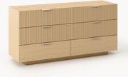 Houten ladekast Sato