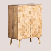 Jaralson Mangohouten Dressoir Mangohout - Sklum