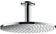 Hansgrohe Raindance S hoofddouche 240 1jet PowderRain met plafondaansluiting 10cm Ø24cm chroom 27620000