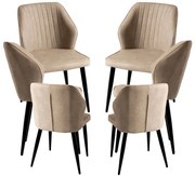 Pakket van 6 Wenye Stoelen