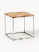 Tuin bijzettafel Lux van teakhout