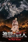 Poster Attack on Titan - Assault