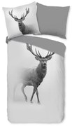 Pure Dekbedovertrek GREY DEER 135x200 cm