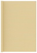 vidaXL Tenttapijt 200x400 cm beige