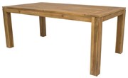 The Outsider Dining Tuintafel - Teak - Cancun - 190x100x78 cm - The Outsider