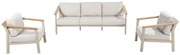 Taste by 4 Seasons Olivia loungeset latte  Loungeset    beige weerbestendig