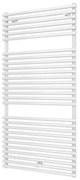 Plieger Florian NXT EL elektrische radiator - Nexus zonder thermostaat - 121.6x50cm - 600 watt - wit 1317147