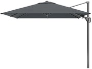 Platinum Voyager Vierkante Zweefparasol T2 2,7x2,7 m. - Antraciet