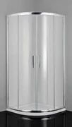 Badstuber Pro-Line douchecabine kwartrond met anti-kalk coating 90x90x200cm
