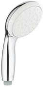 GROHE New Tempesta handdouche met 1 straalsoort Ø10cm 9.5L/min. chroom/wit 27923001