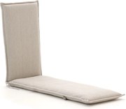 + 10% kassakorting | Deckchair kussen | Bruin | Polyester/Polypropyleen | Madison | 200x50cm | Kees Smit Tuinmeubelen