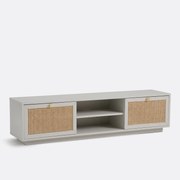 Hifi TV-meubel 2 deuren 2 nissen, Paola