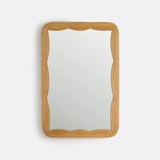 Rotan spiegel, 60x90 cm, Vaguo